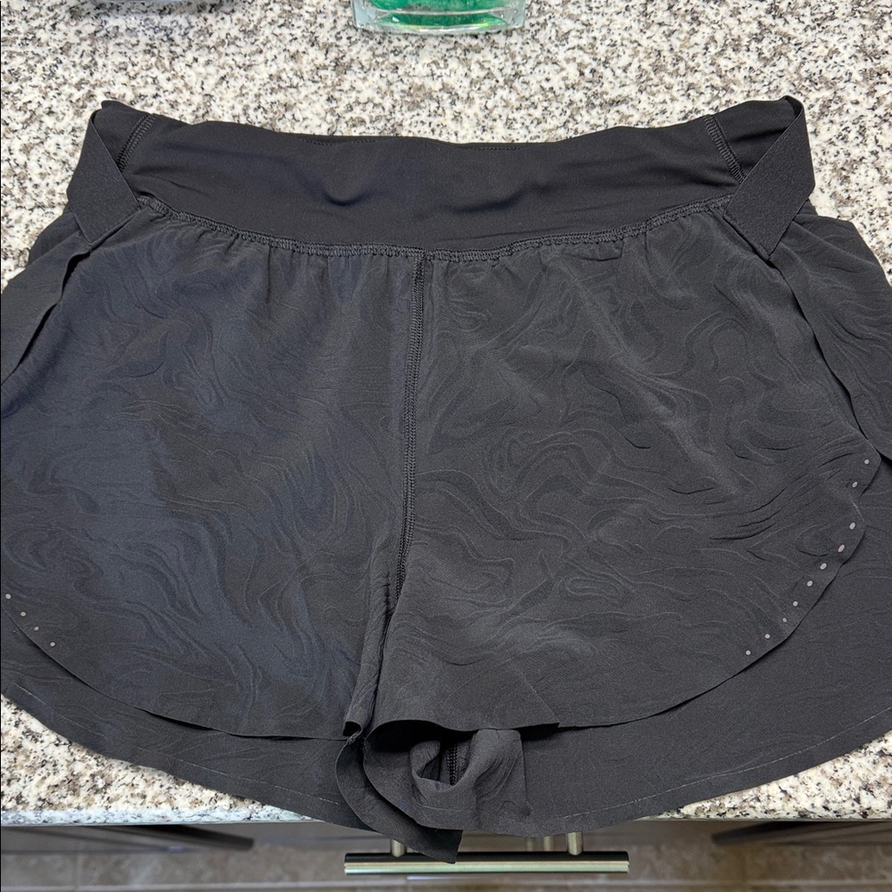 lululemon athletica Black Athletic Shorts